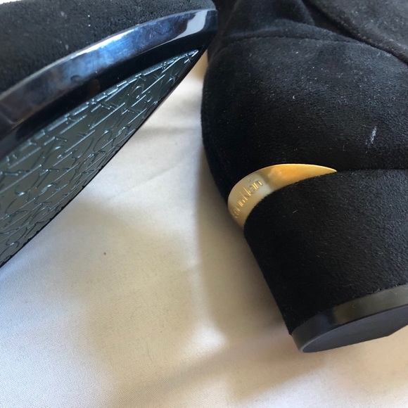 NWOT Calvin Klein Knee High Boots - Picture 2 of 7
